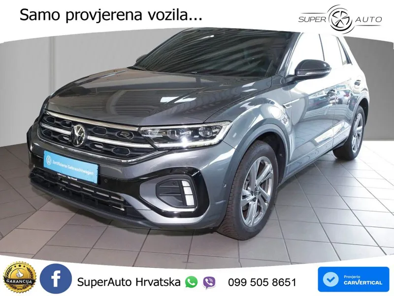 Volkswagen T-Roc 1.5 TSI (150 KS) DSG LED+GR SJED+ACC