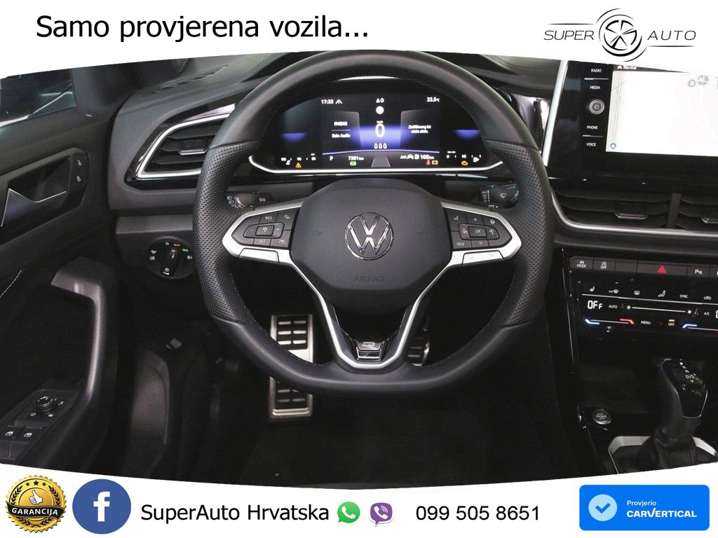 Volkswagen T-Roc 1.5 TSI (150 KS) DSG LED+GR SJED+ACC