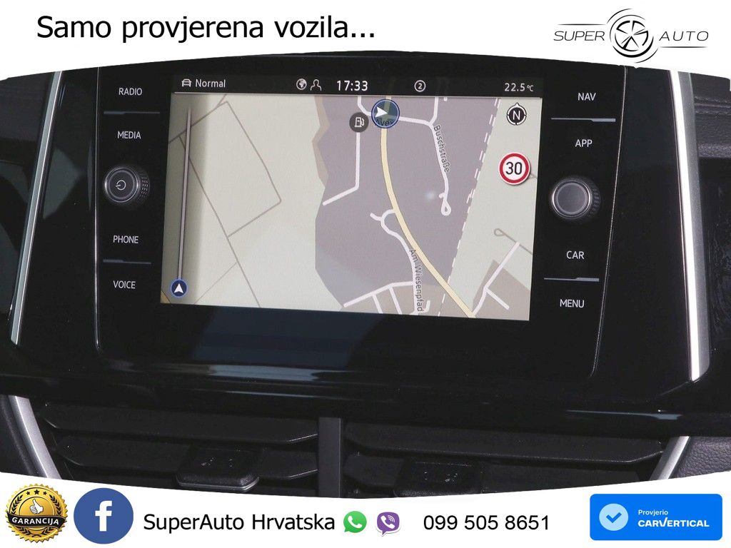 Volkswagen T-Roc 1.5 TSI (150 KS) DSG LED+GR SJED+ACC