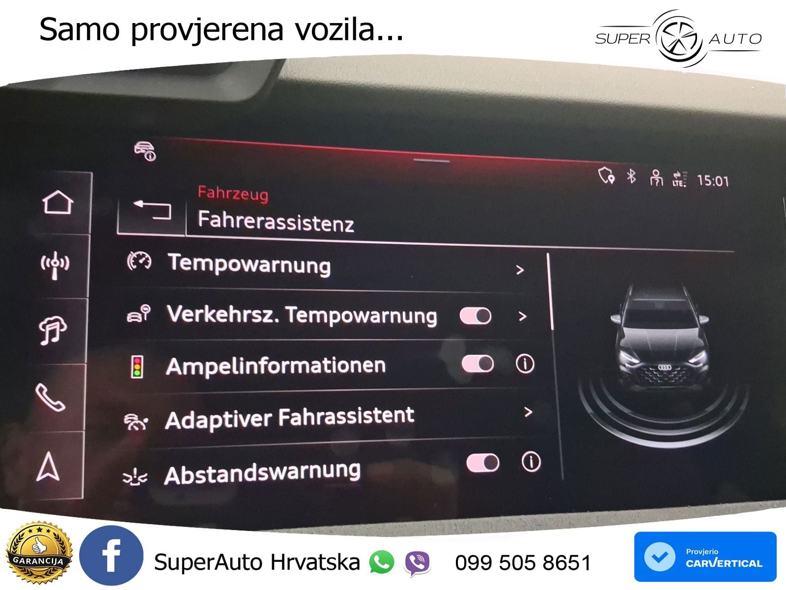 Audi A3 allstreet 40 TFSIe (204 KS) S tronic S line LED+GR SJED+ACC