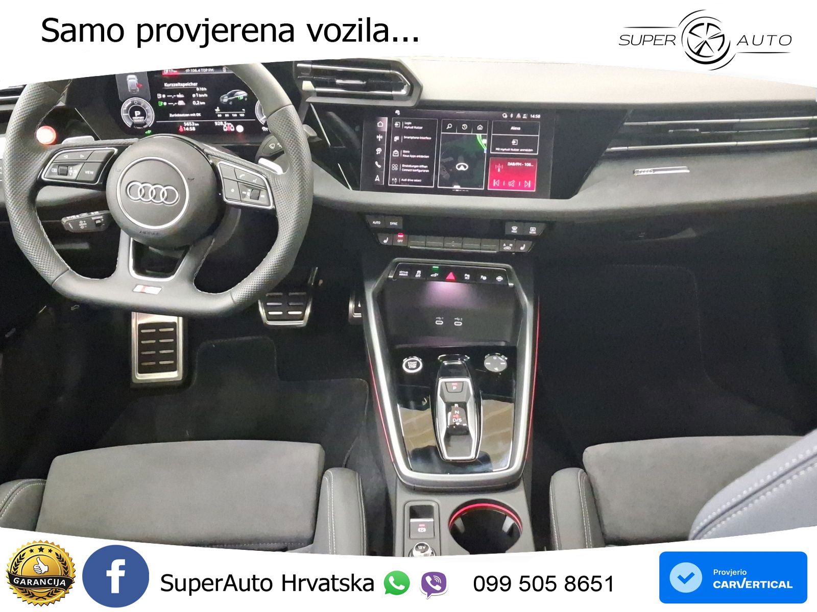 Audi A3 allstreet 40 TFSIe (204 KS) S tronic S line LED+GR SJED+ACC