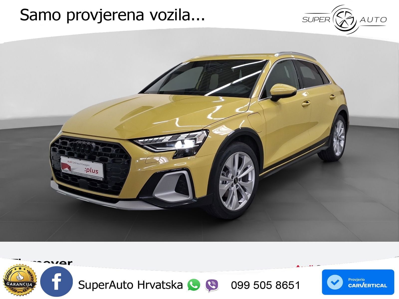 Audi A3 allstreet 40 TFSIe (204 KS) S tronic S line LED+GR SJED+ACC