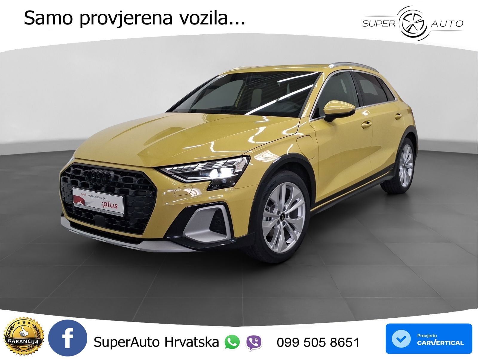 Audi A3 allstreet 40 TFSIe (204 KS) S tronic S line LED+GR SJED+ACC