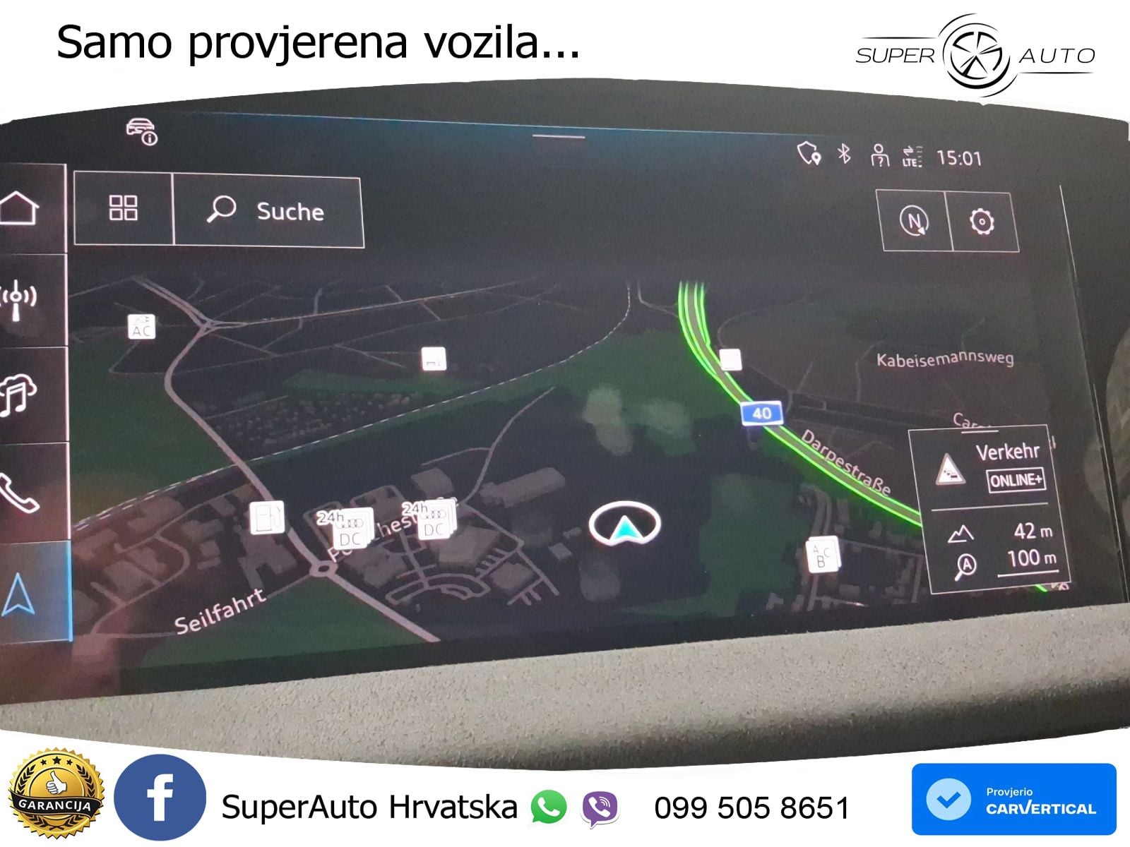 Audi A3 allstreet 40 TFSIe (204 KS) S tronic S line LED+GR SJED+ACC