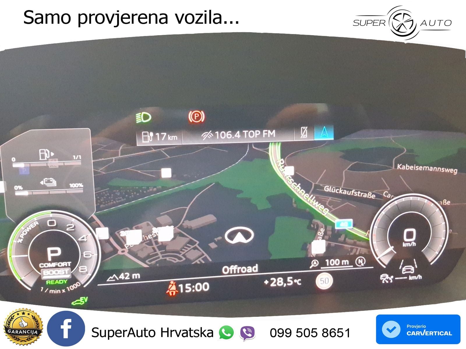 Audi A3 allstreet 40 TFSIe (204 KS) S tronic S line LED+GR SJED+ACC