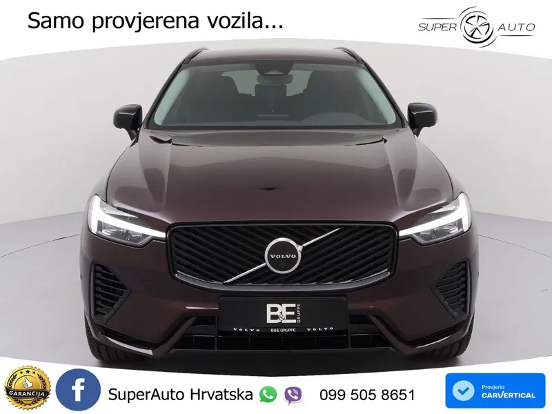 Volvo XC60 T8 AWD Geartronic LED+GR SJED+ACC