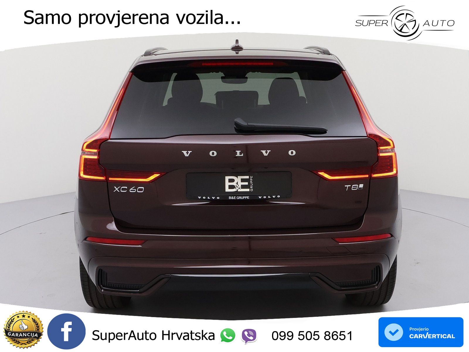 Volvo XC60 T8 AWD Geartronic LED+GR SJED+ACC