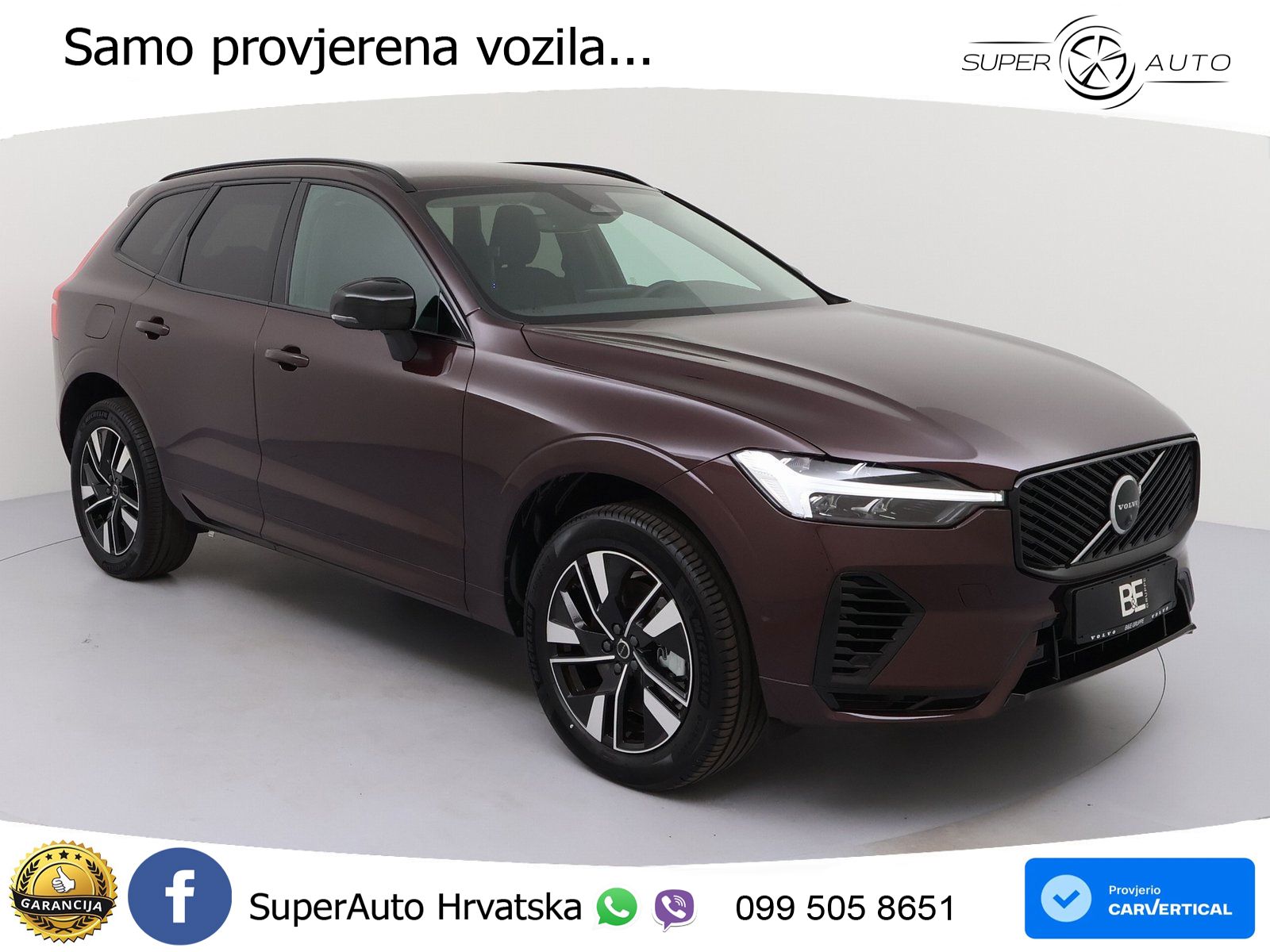 Volvo XC60 T8 AWD Geartronic LED+GR SJED+ACC