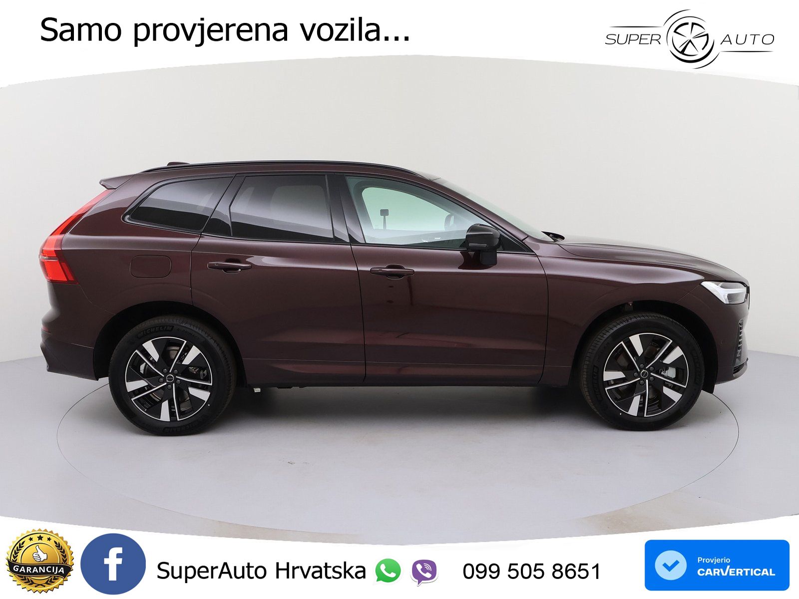 Volvo XC60 T8 AWD Geartronic LED+GR SJED+ACC