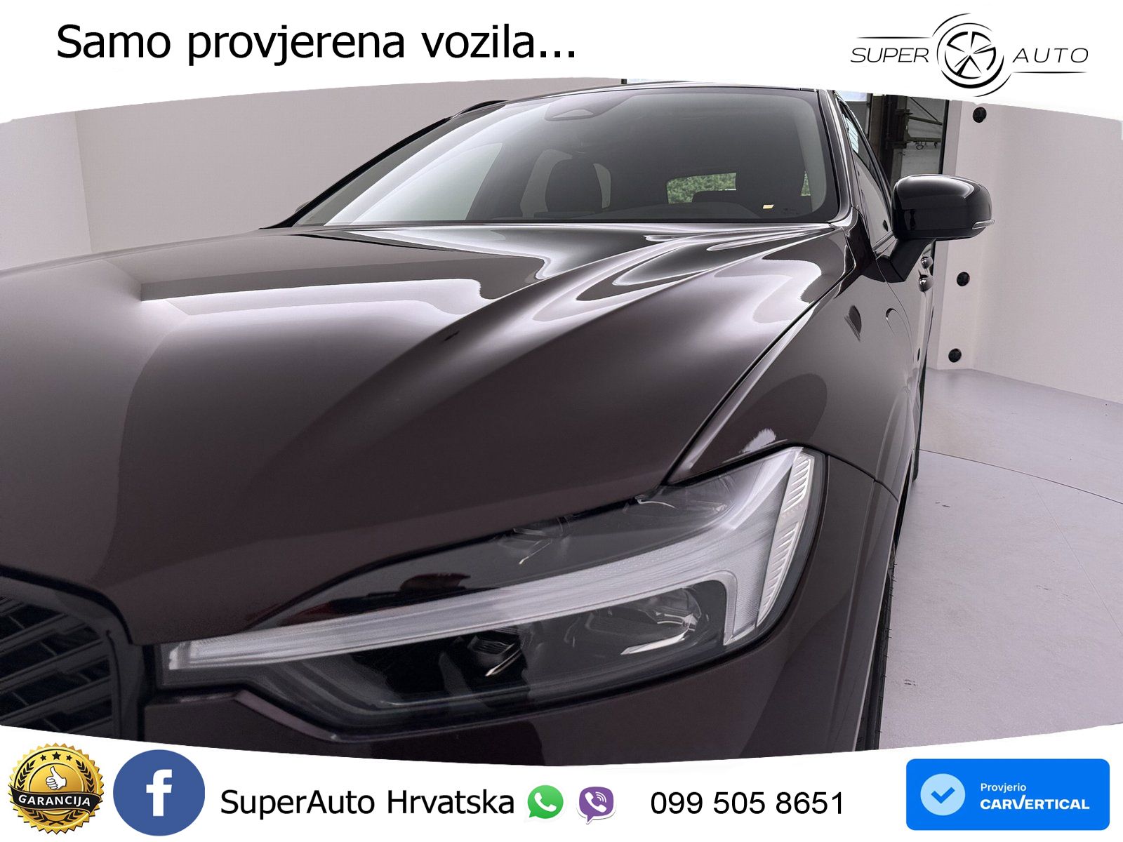Volvo XC60 T8 AWD Geartronic LED+GR SJED+ACC
