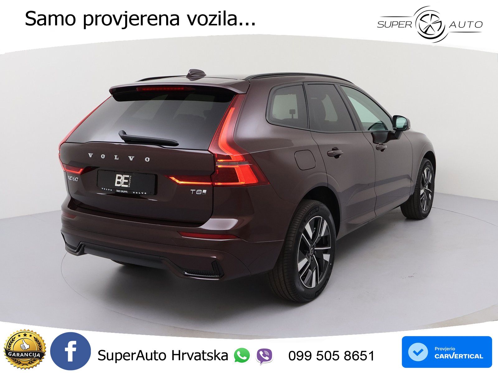 Volvo XC60 T8 AWD Geartronic LED+GR SJED+ACC