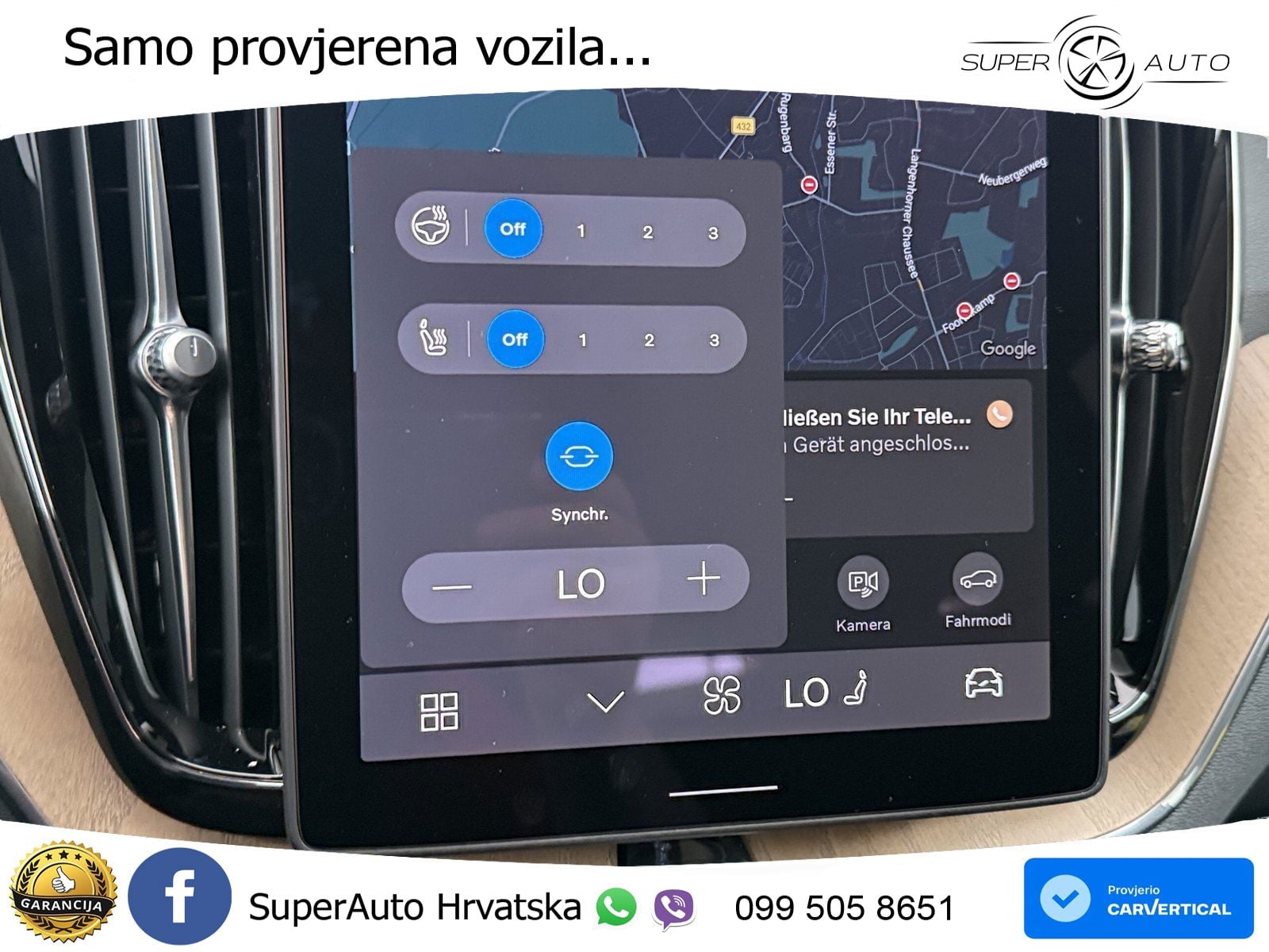 Volvo XC60 T8 AWD Geartronic LED+GR SJED+ACC