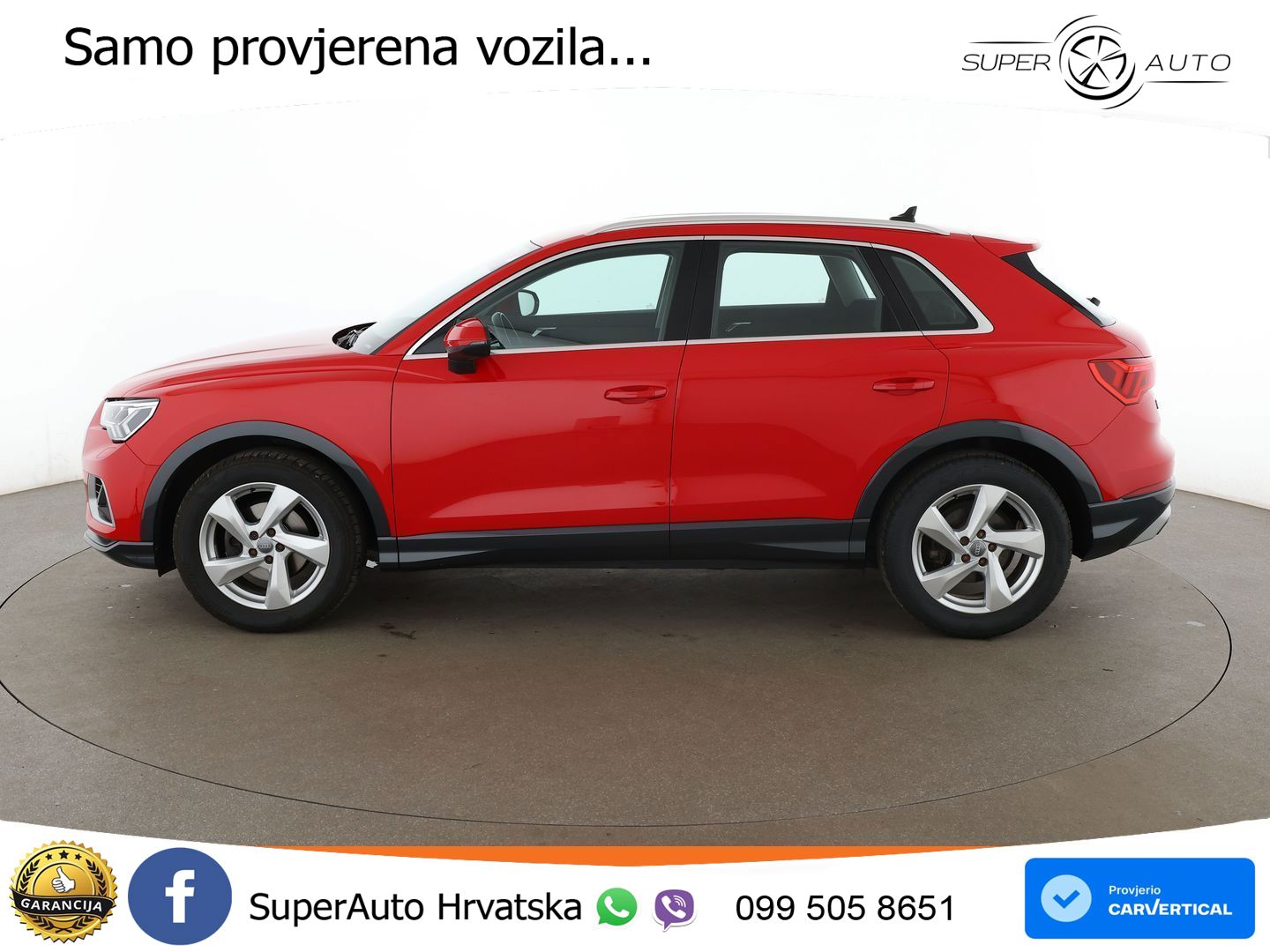 Audi Q3 35 TFSI (150 KS) advanced