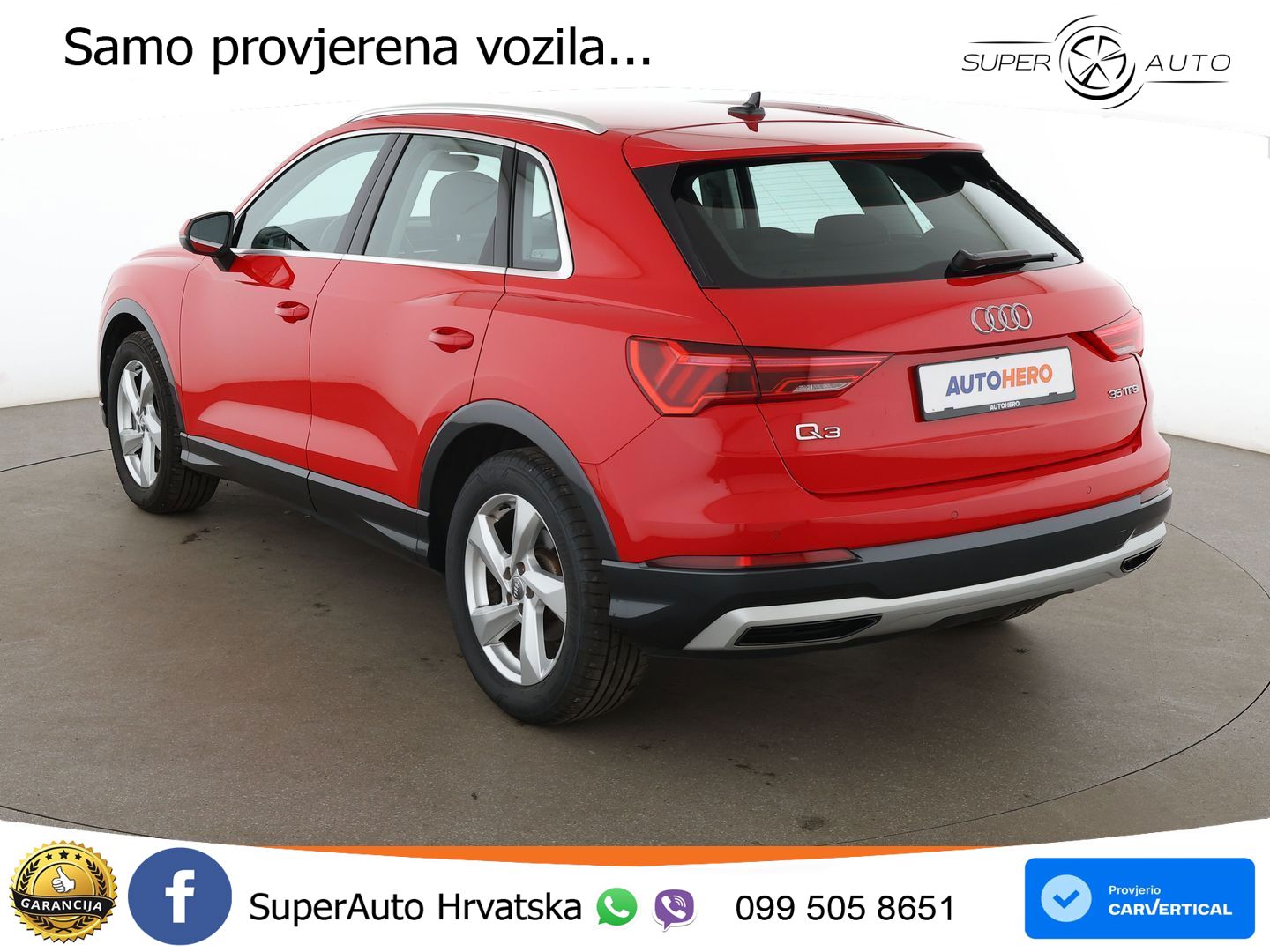 Audi Q3 35 TFSI (150 KS) advanced