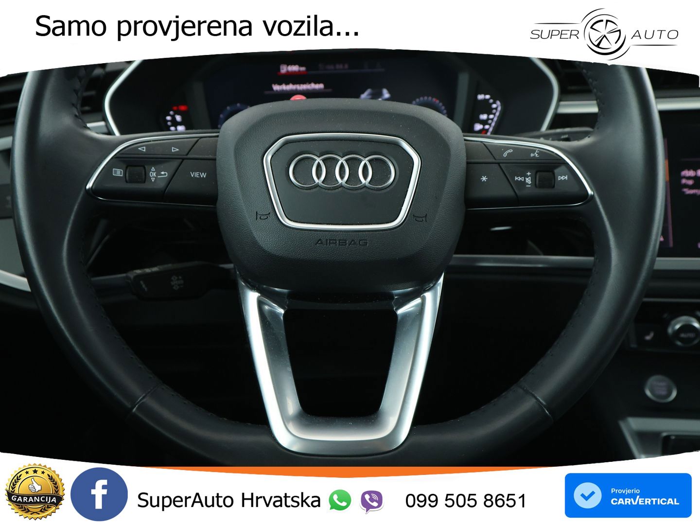 Audi Q3 35 TFSI (150 KS) advanced