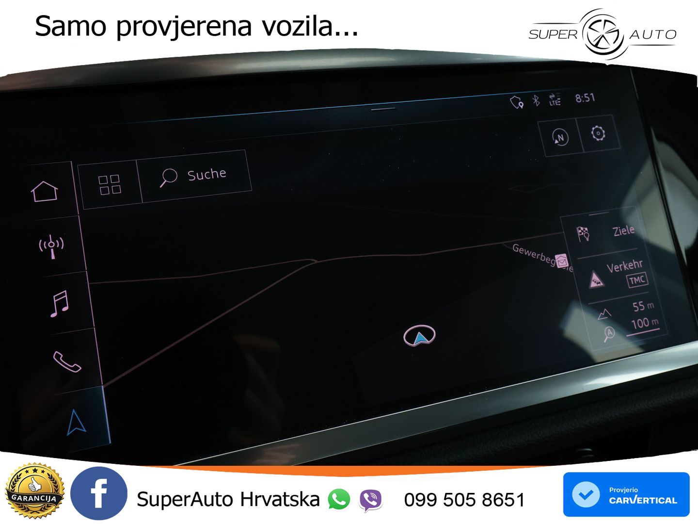 Audi Q3 35 TFSI (150 KS) advanced