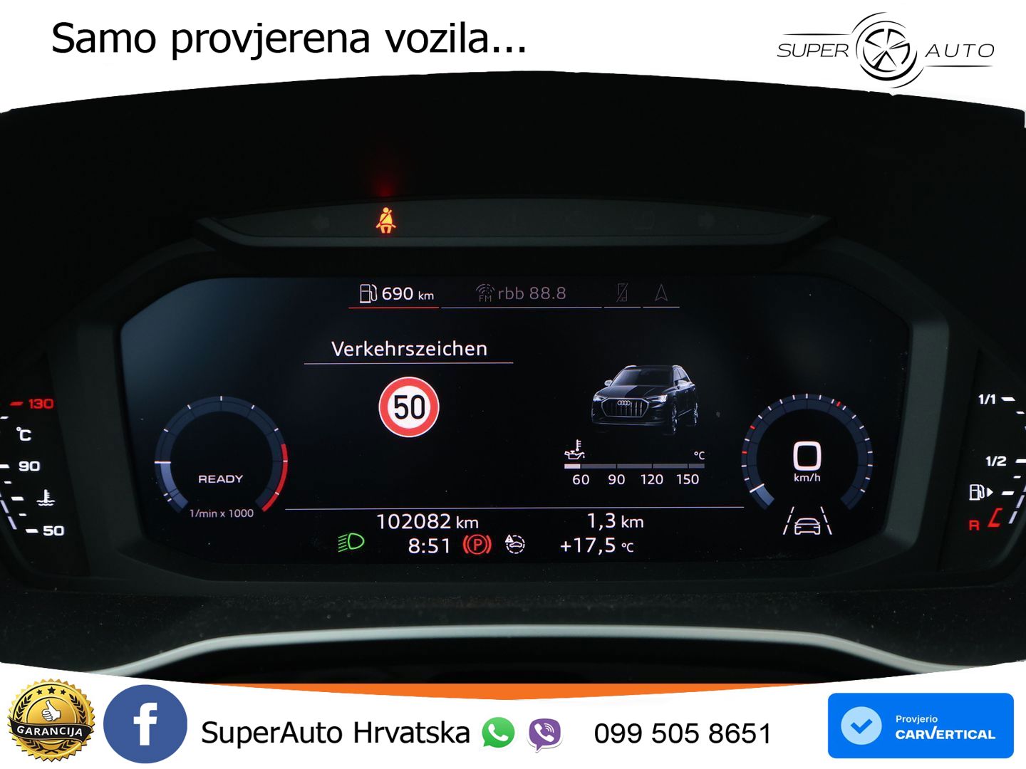 Audi Q3 35 TFSI (150 KS) advanced