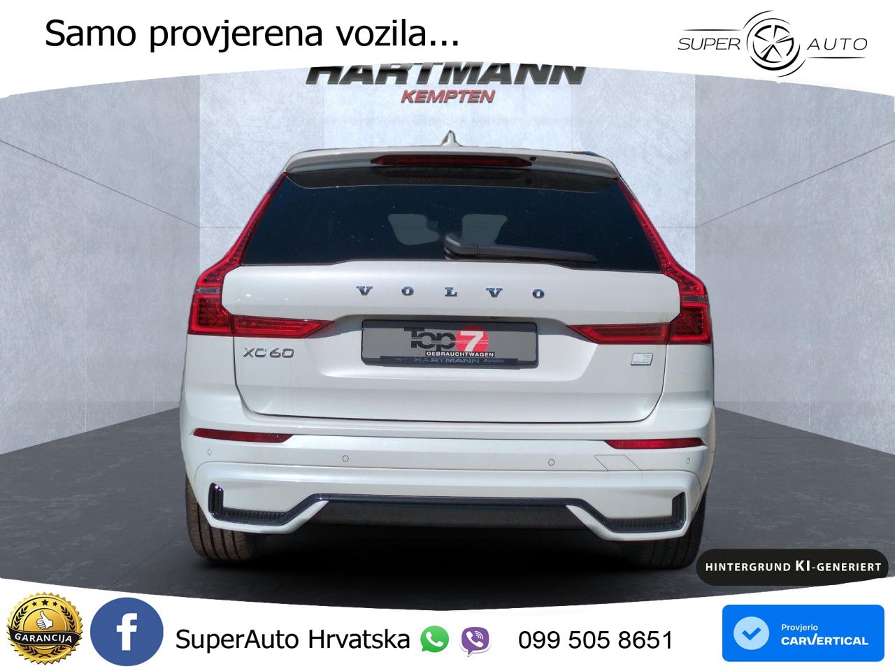 Volvo XC60 T8 AWD Geartronic LED+GR SJED+ACC