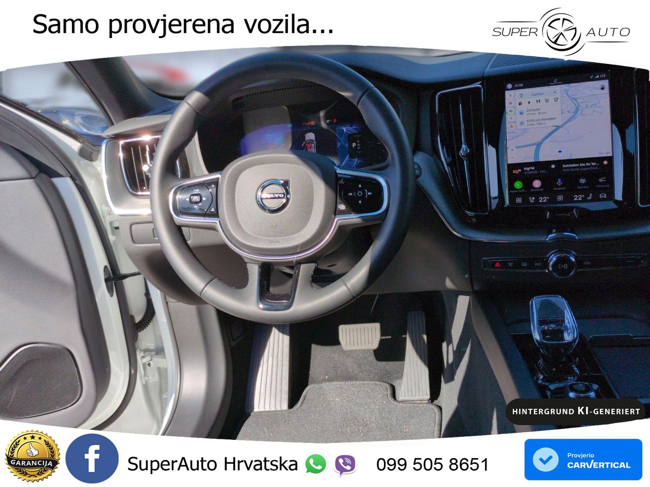 Volvo XC60 T8 AWD Geartronic LED+GR SJED+ACC