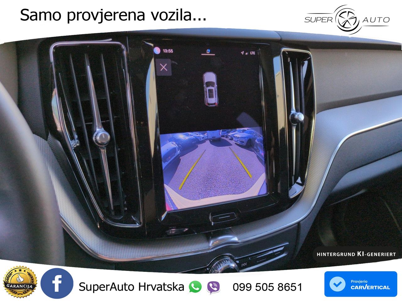 Volvo XC60 T8 AWD Geartronic LED+GR SJED+ACC