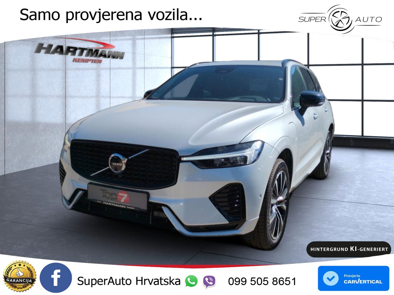 Volvo XC60 T8 AWD Geartronic LED+GR SJED+ACC