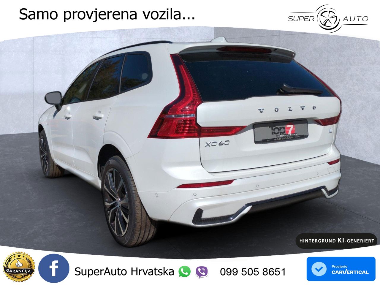 Volvo XC60 T8 AWD Geartronic LED+GR SJED+ACC