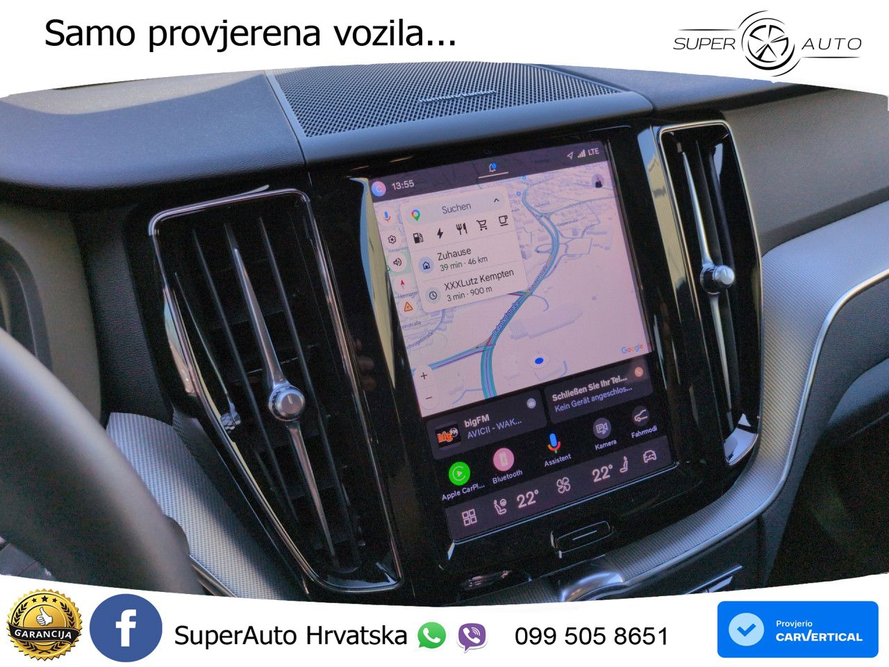 Volvo XC60 T8 AWD Geartronic LED+GR SJED+ACC