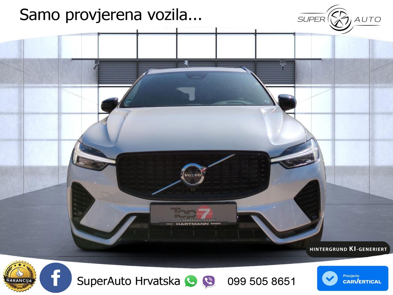 Volvo XC60 T8 AWD Geartronic LED+GR SJED+ACC