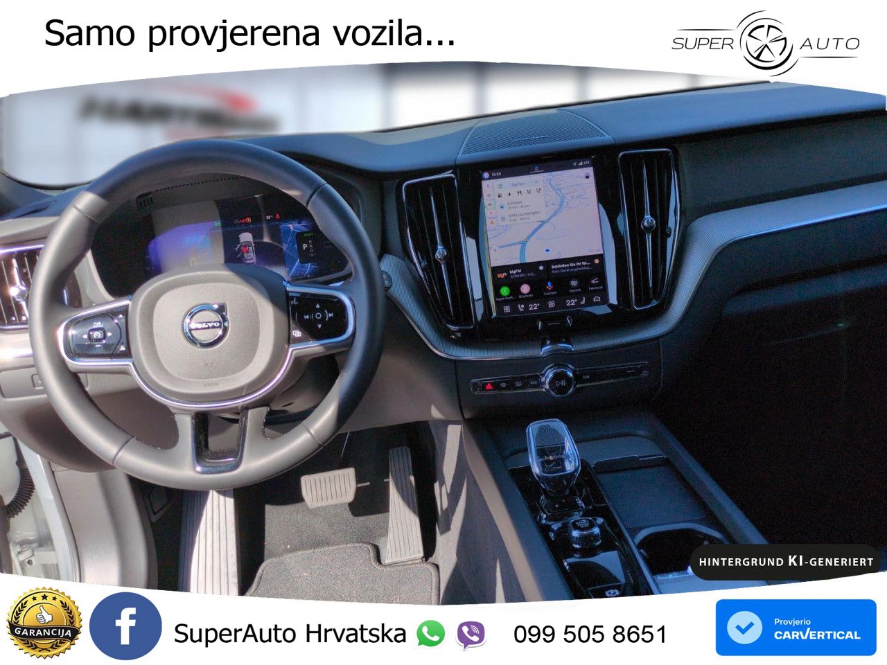 Volvo XC60 T8 AWD Geartronic LED+GR SJED+ACC