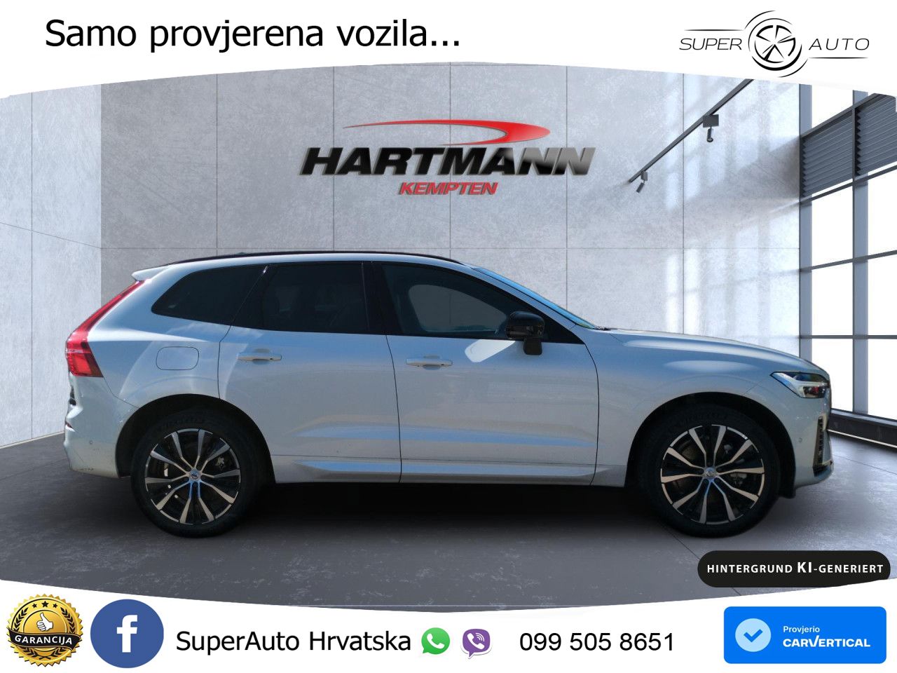Volvo XC60 T8 AWD Geartronic LED+GR SJED+ACC