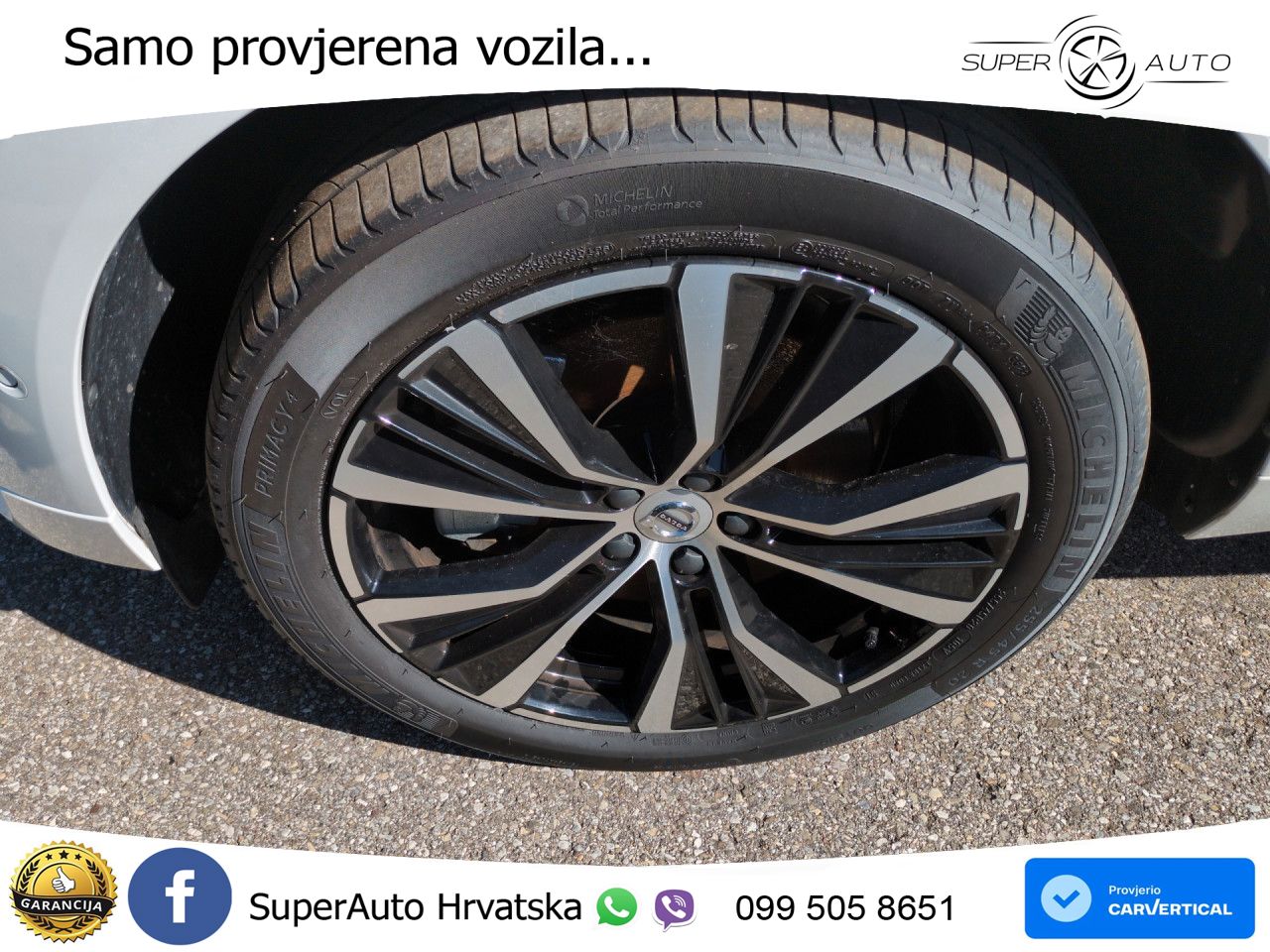 Volvo XC60 T8 AWD Geartronic LED+GR SJED+ACC