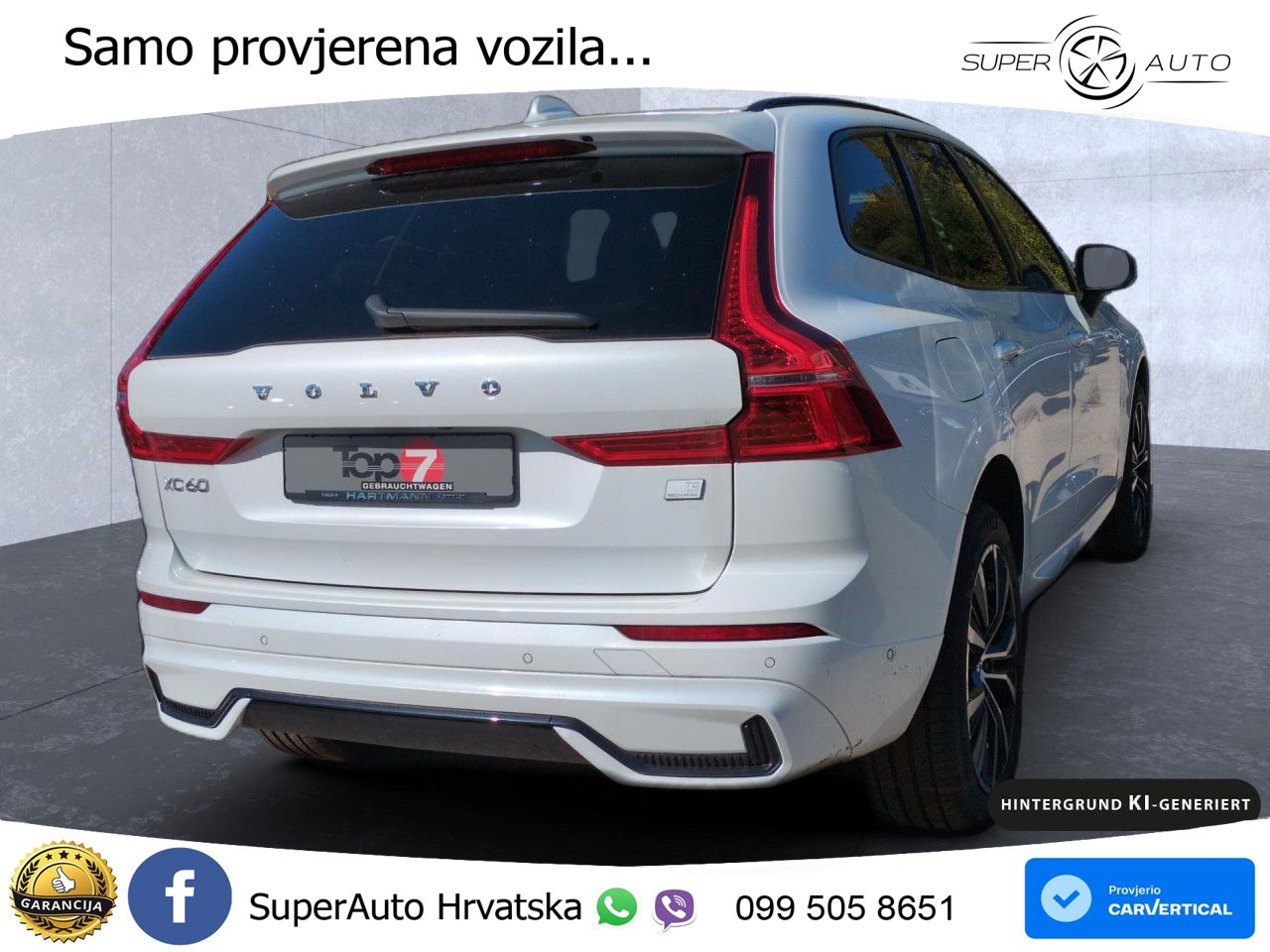 Volvo XC60 T8 AWD Geartronic LED+GR SJED+ACC
