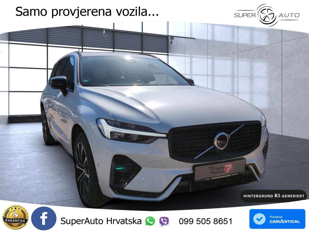 Volvo XC60 T8 AWD Geartronic LED+GR SJED+ACC