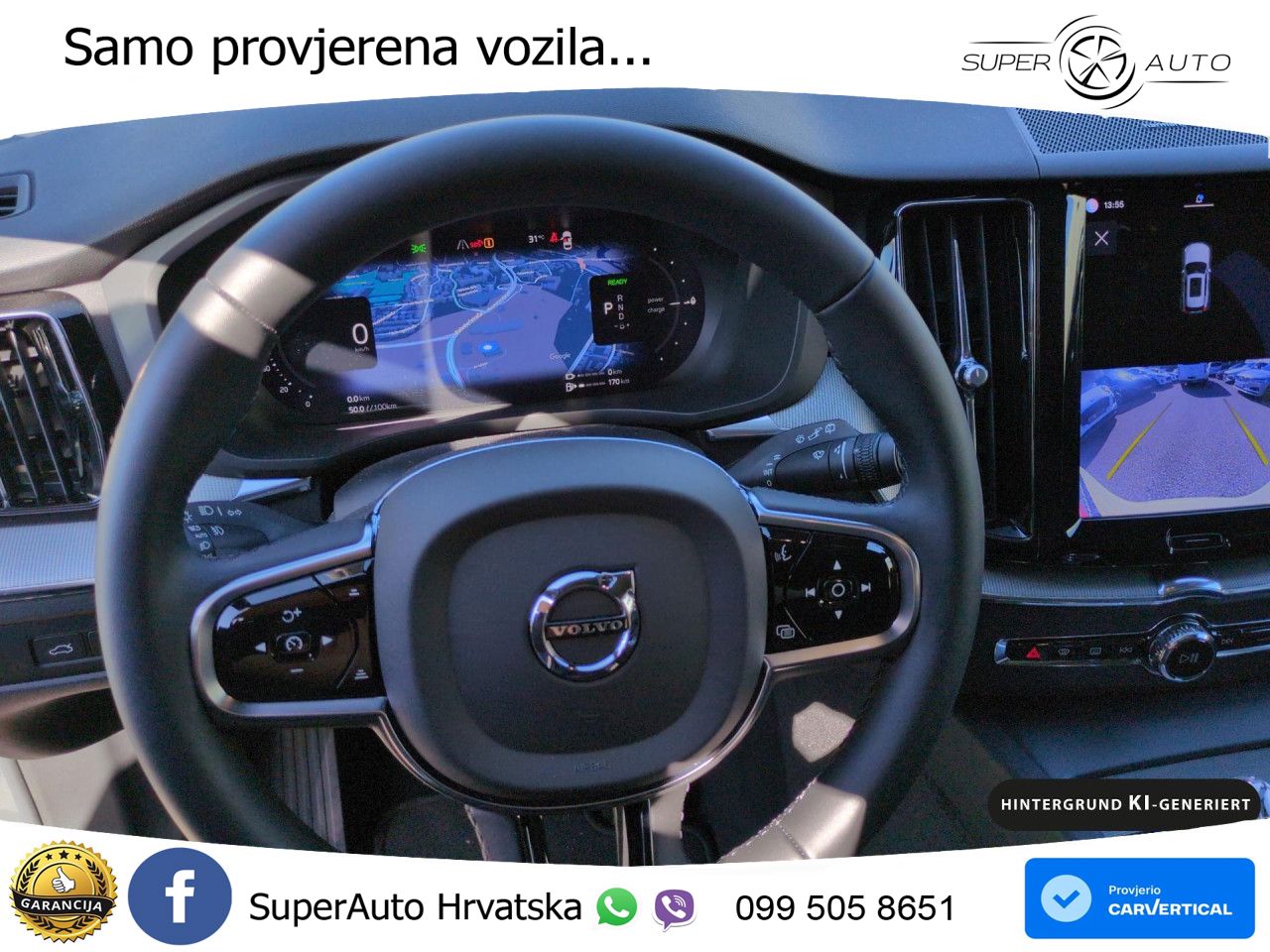 Volvo XC60 T8 AWD Geartronic LED+GR SJED+ACC