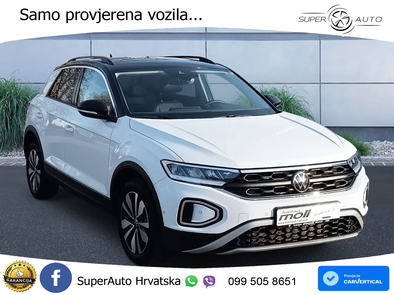 Volkswagen T-Roc I 1.5 TSI (150 KS) DSG LED+GR SJED+ACC