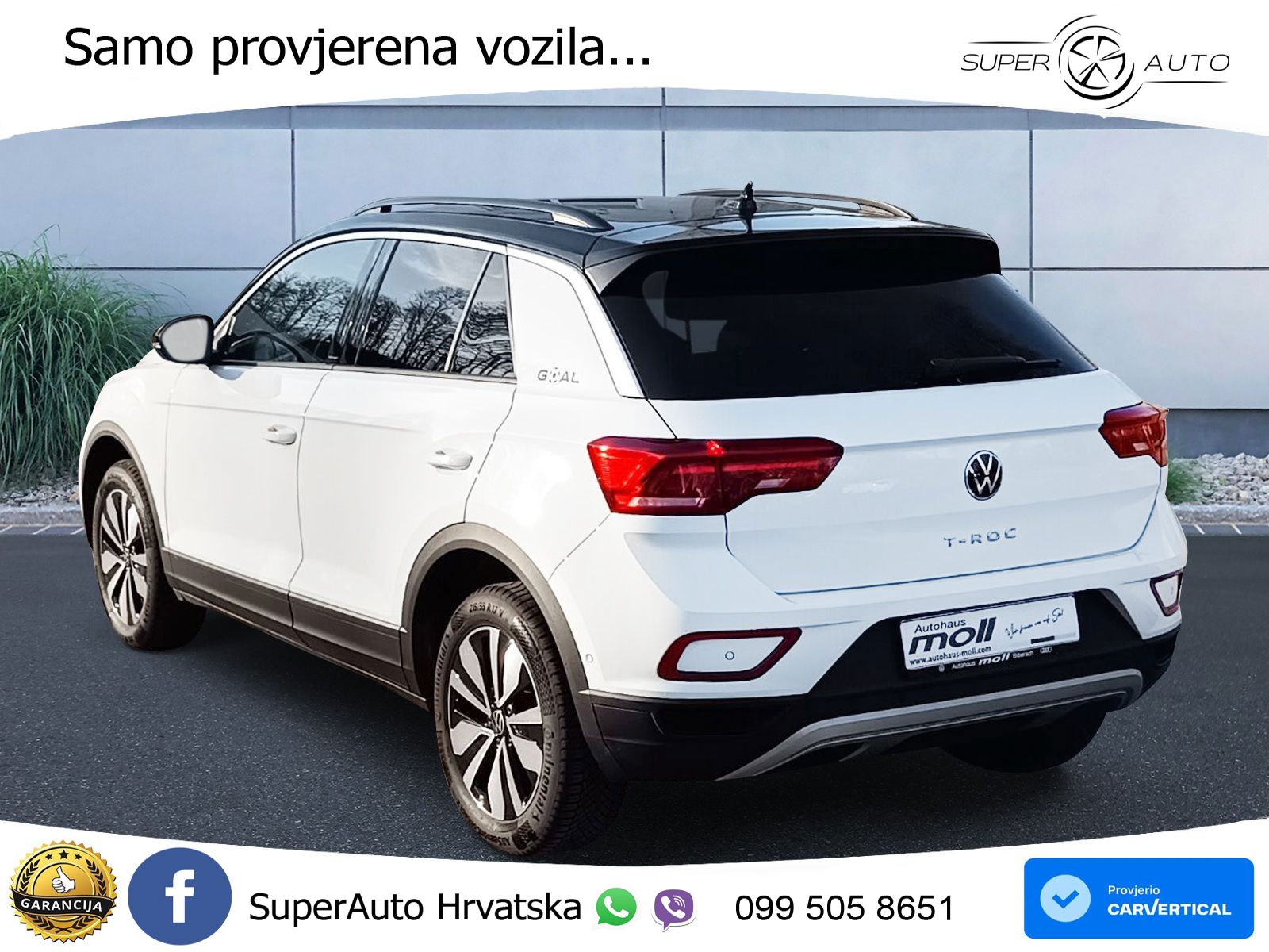 Volkswagen T-Roc I 1.5 TSI (150 KS) DSG LED+GR SJED+ACC