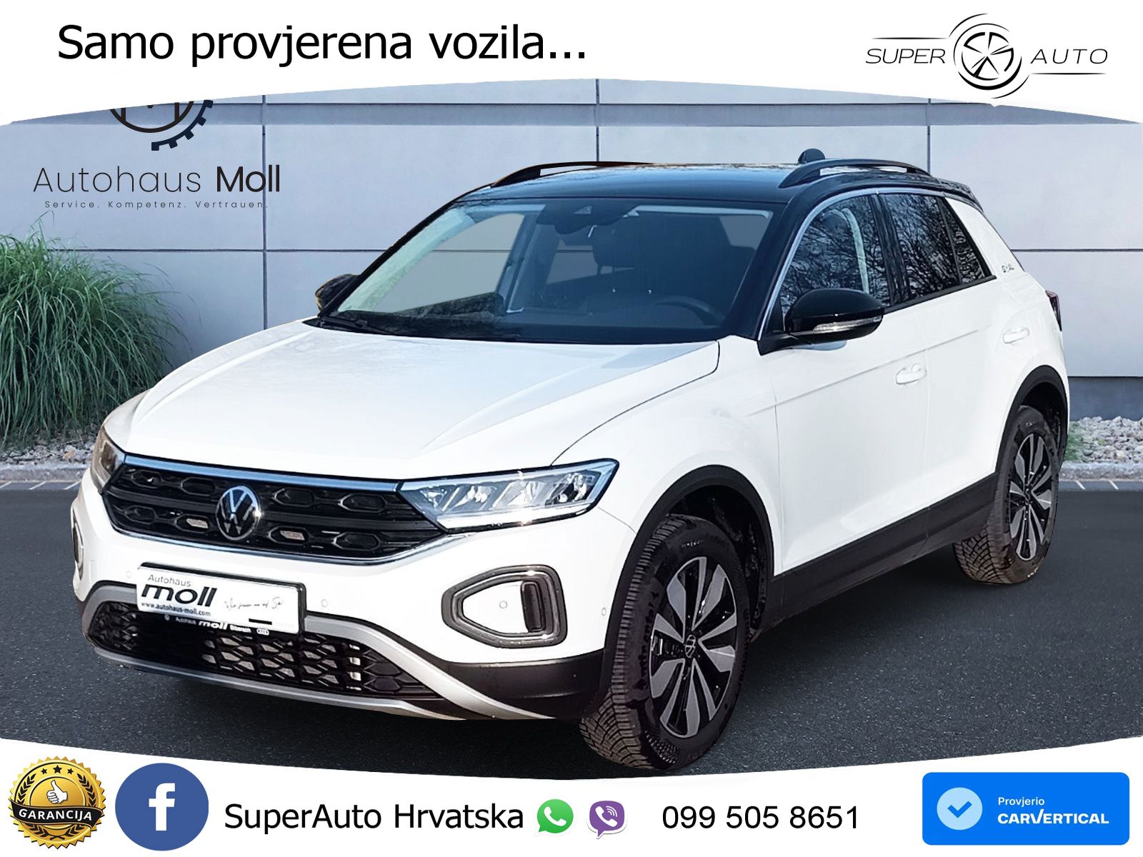 Volkswagen T-Roc I 1.5 TSI (150 KS) DSG LED+GR SJED+ACC