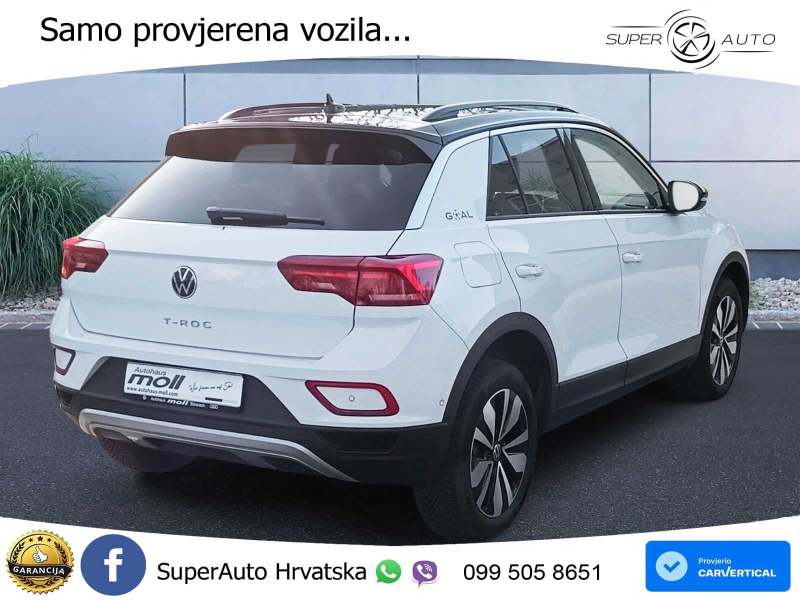 Volkswagen T-Roc I 1.5 TSI (150 KS) DSG LED+GR SJED+ACC