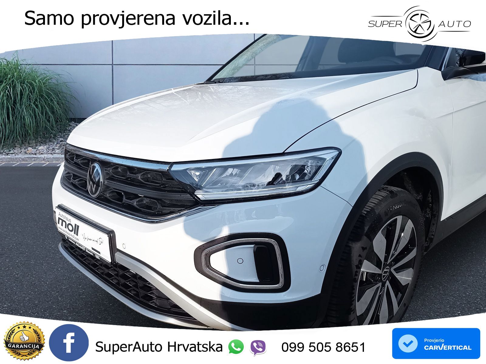 Volkswagen T-Roc I 1.5 TSI (150 KS) DSG LED+GR SJED+ACC