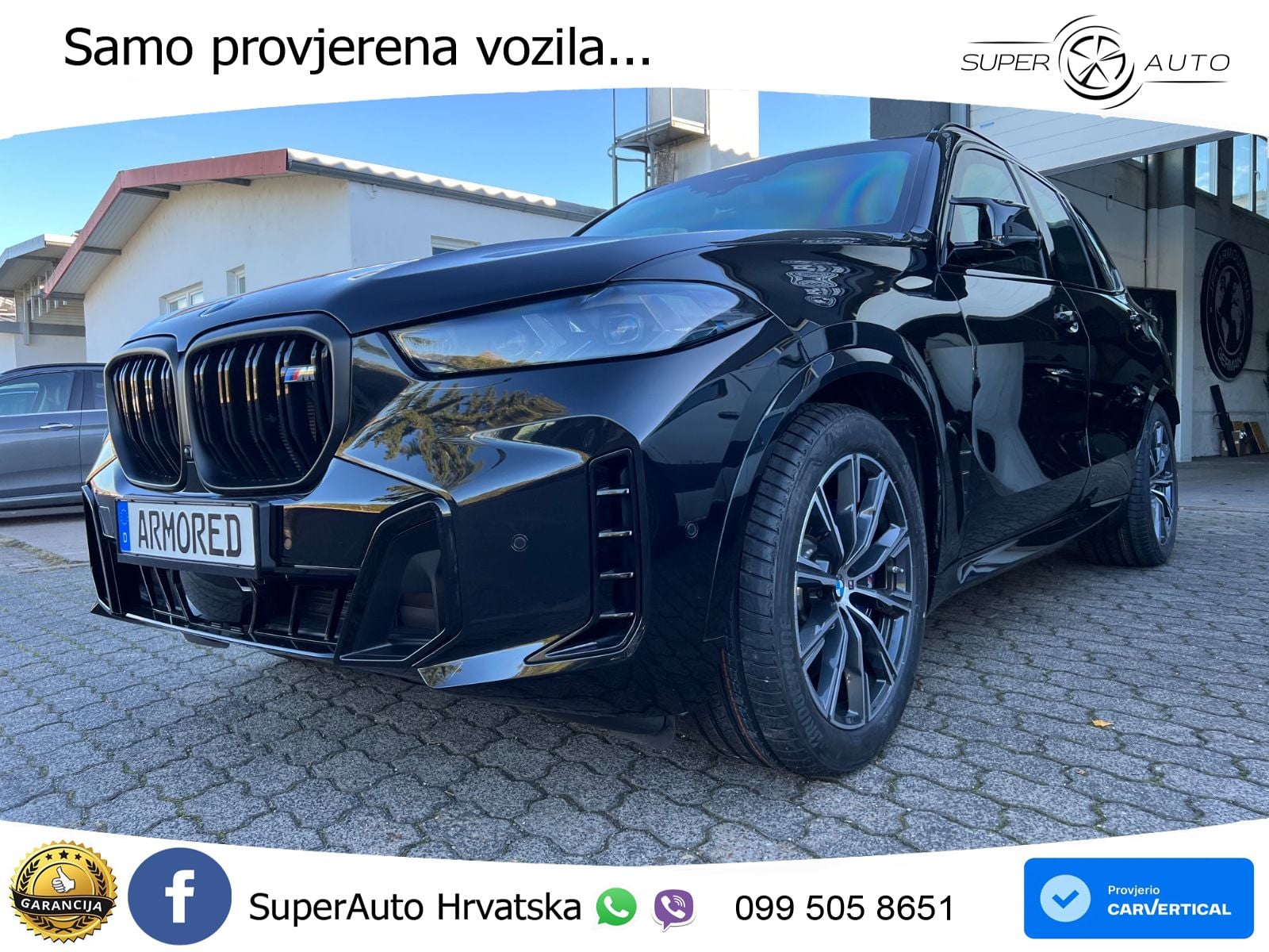 BMW X5 M60i V8 (530 KS) xDrive Steptronic
