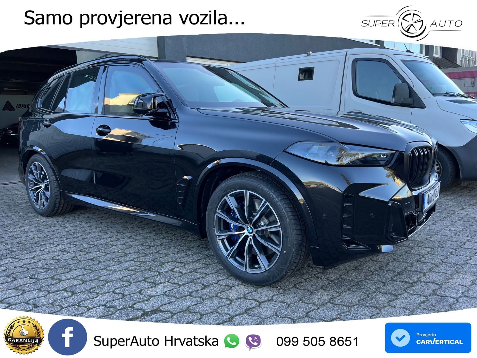 BMW X5 M60i V8 (530 KS) xDrive Steptronic