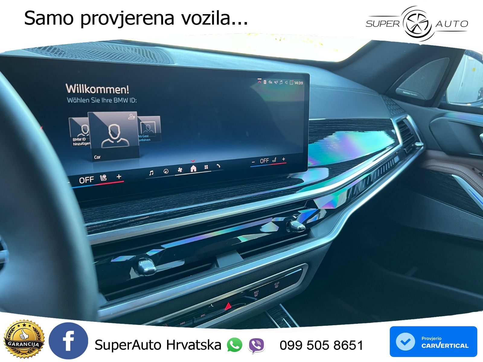 BMW X5 M60i V8 (530 KS) xDrive Steptronic