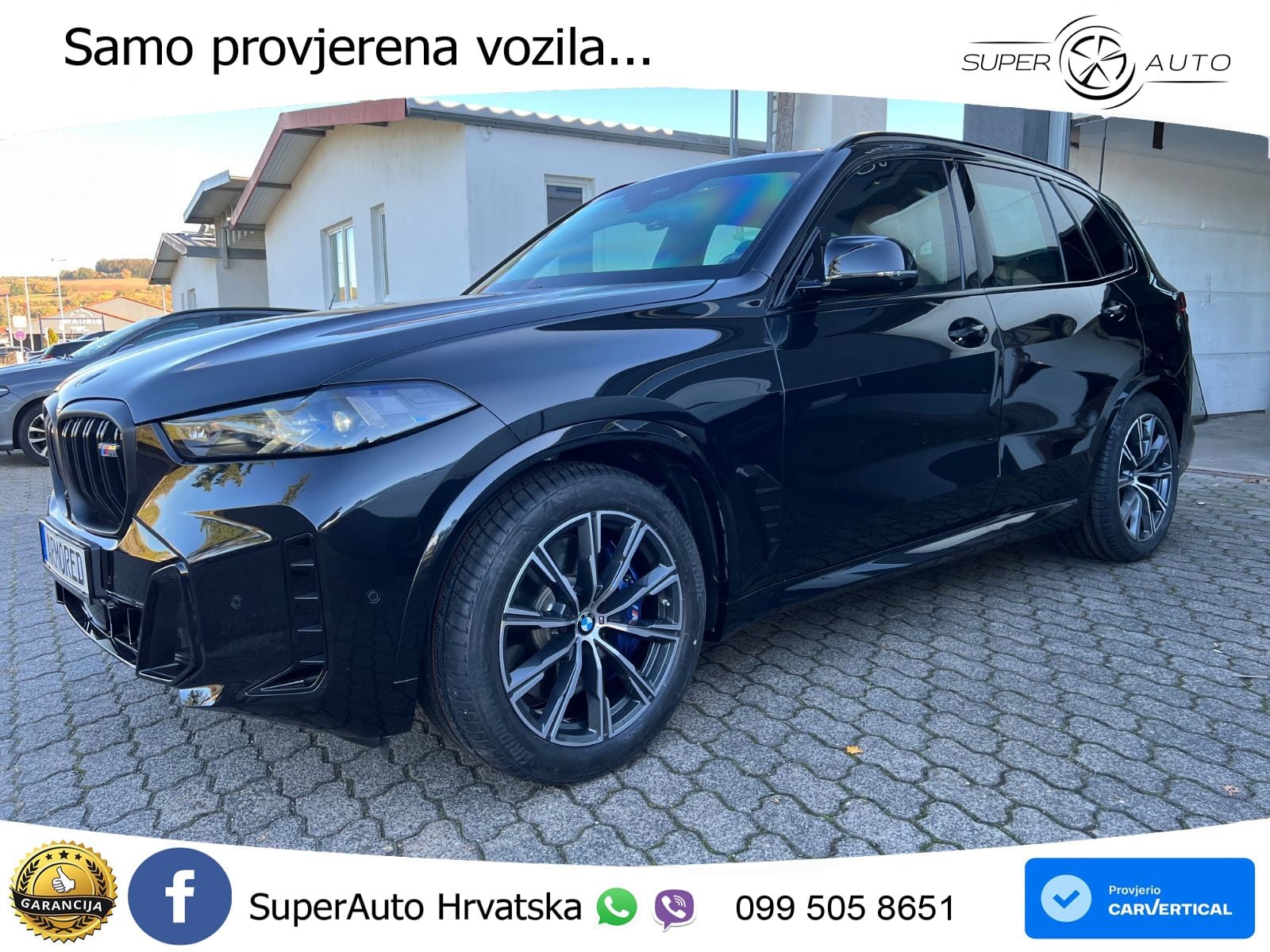 BMW X5 M60i V8 (530 KS) xDrive Steptronic