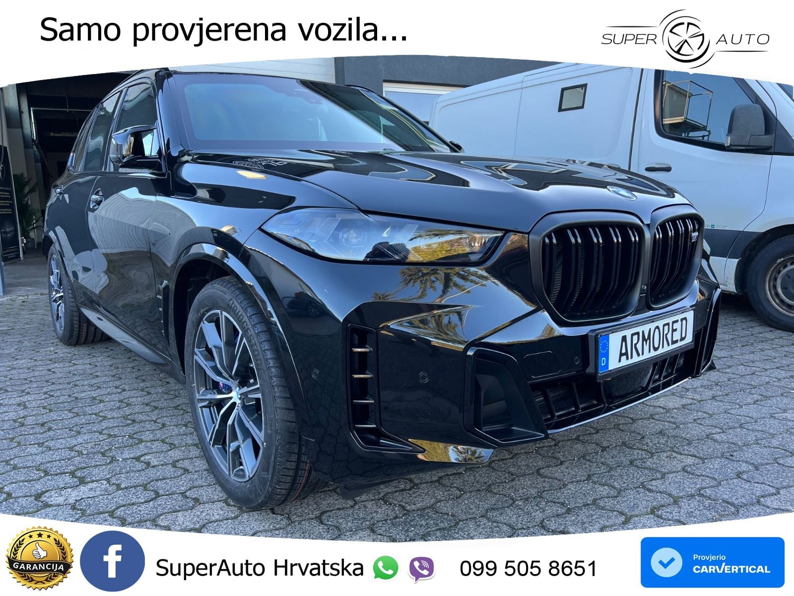 BMW X5 M60i V8 (530 KS) xDrive Steptronic