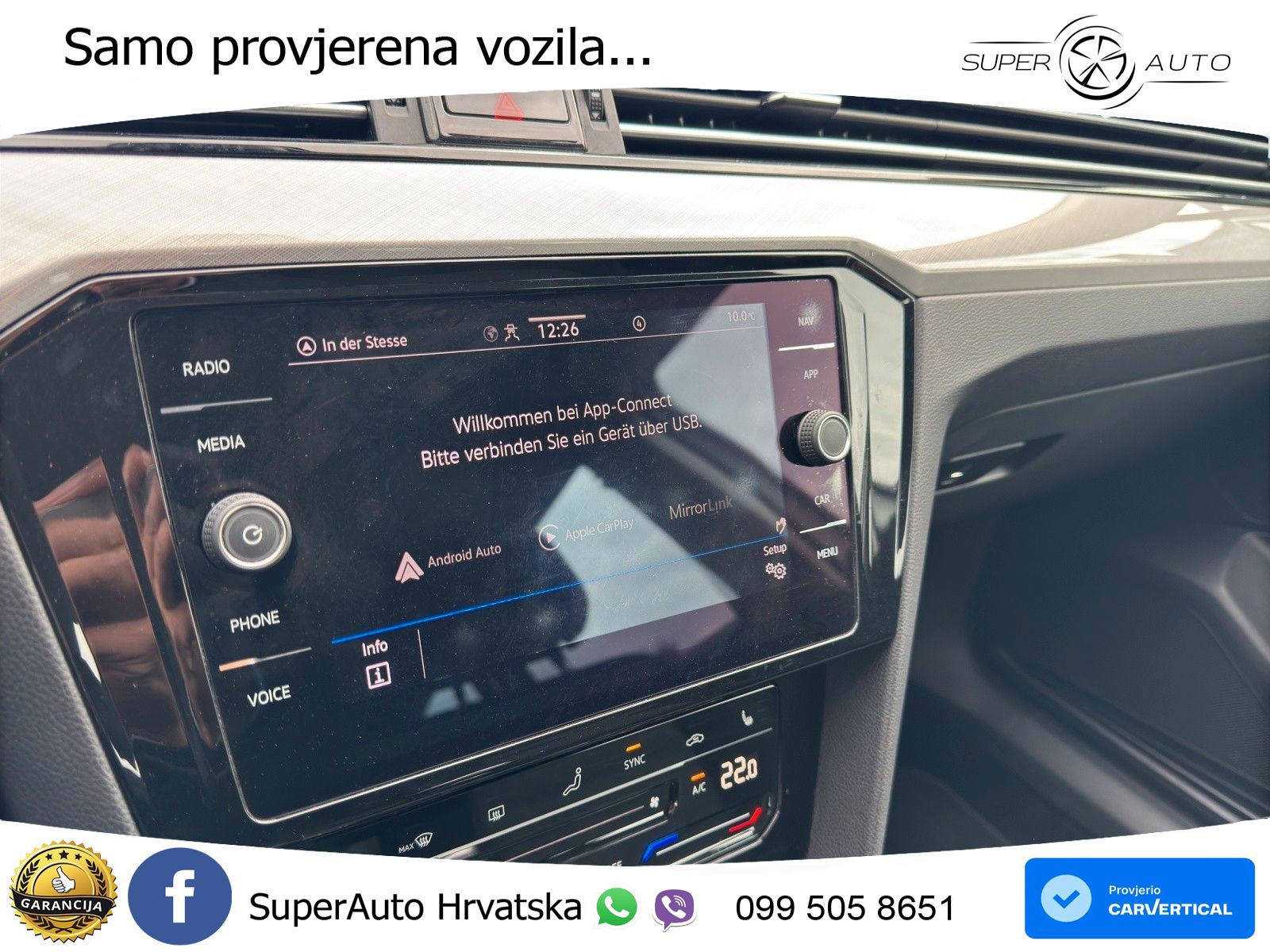 Volkswagen Passat Variant 2.0 TDI (150 KS) LED+GR SJED+ACC