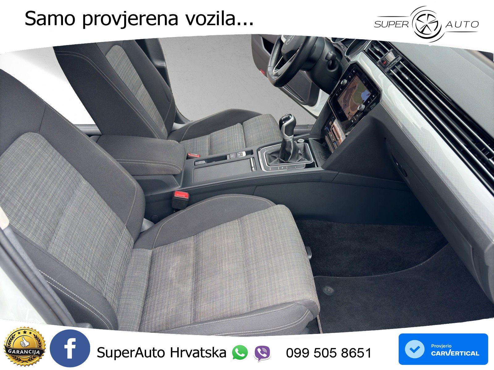 Volkswagen Passat Variant 2.0 TDI (150 KS) LED+GR SJED+ACC