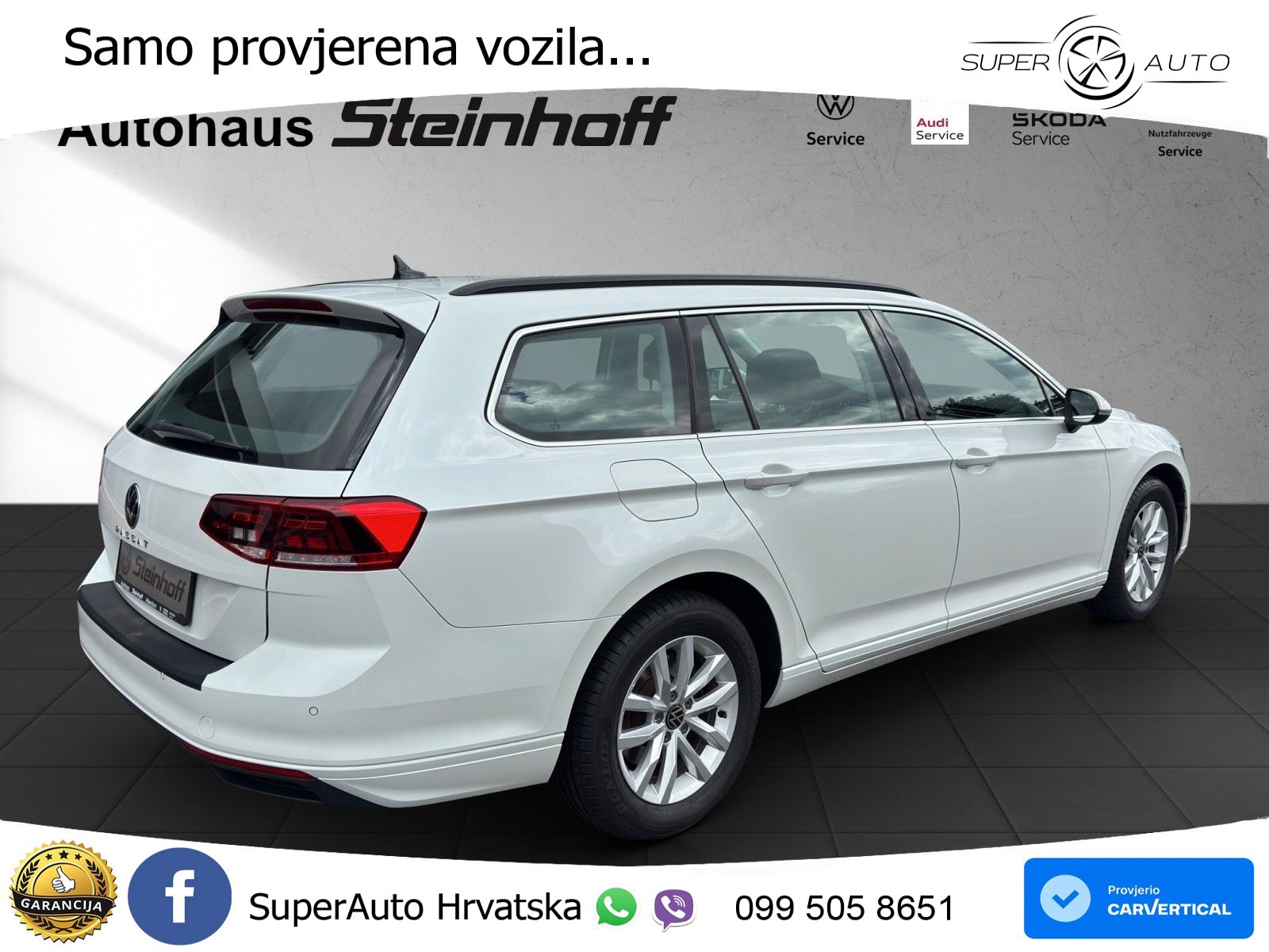 Volkswagen Passat Variant 2.0 TDI (150 KS) LED+GR SJED+ACC