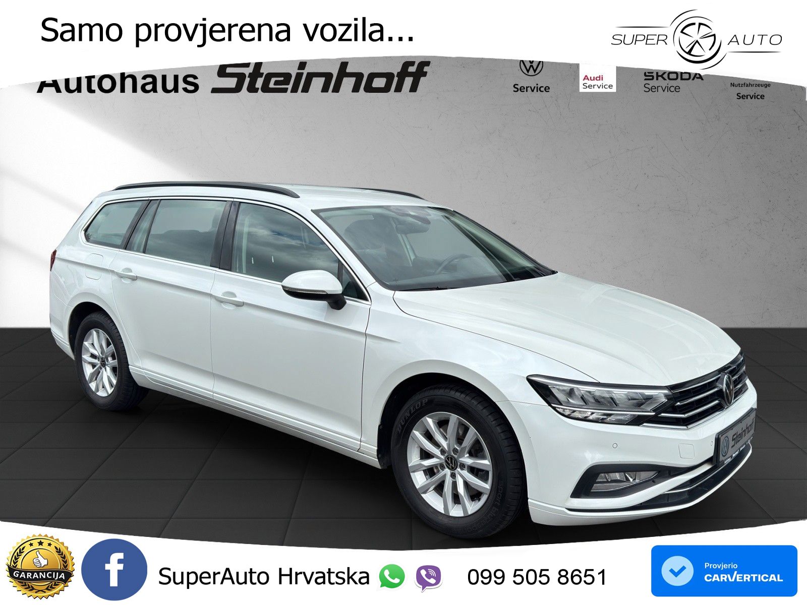 Volkswagen Passat Variant 2.0 TDI (150 KS) LED+GR SJED+ACC