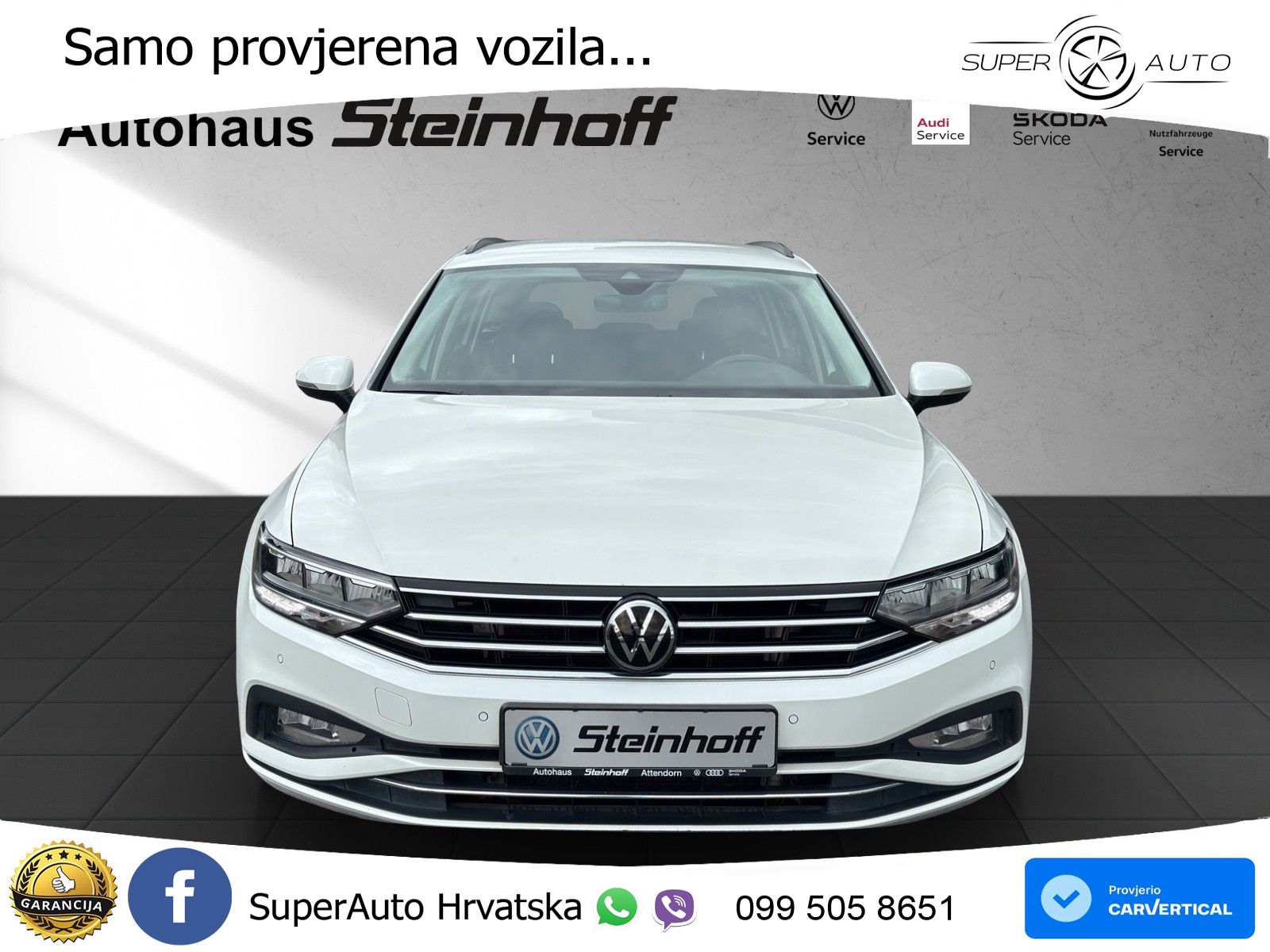 Volkswagen Passat Variant 2.0 TDI (150 KS) LED+GR SJED+ACC