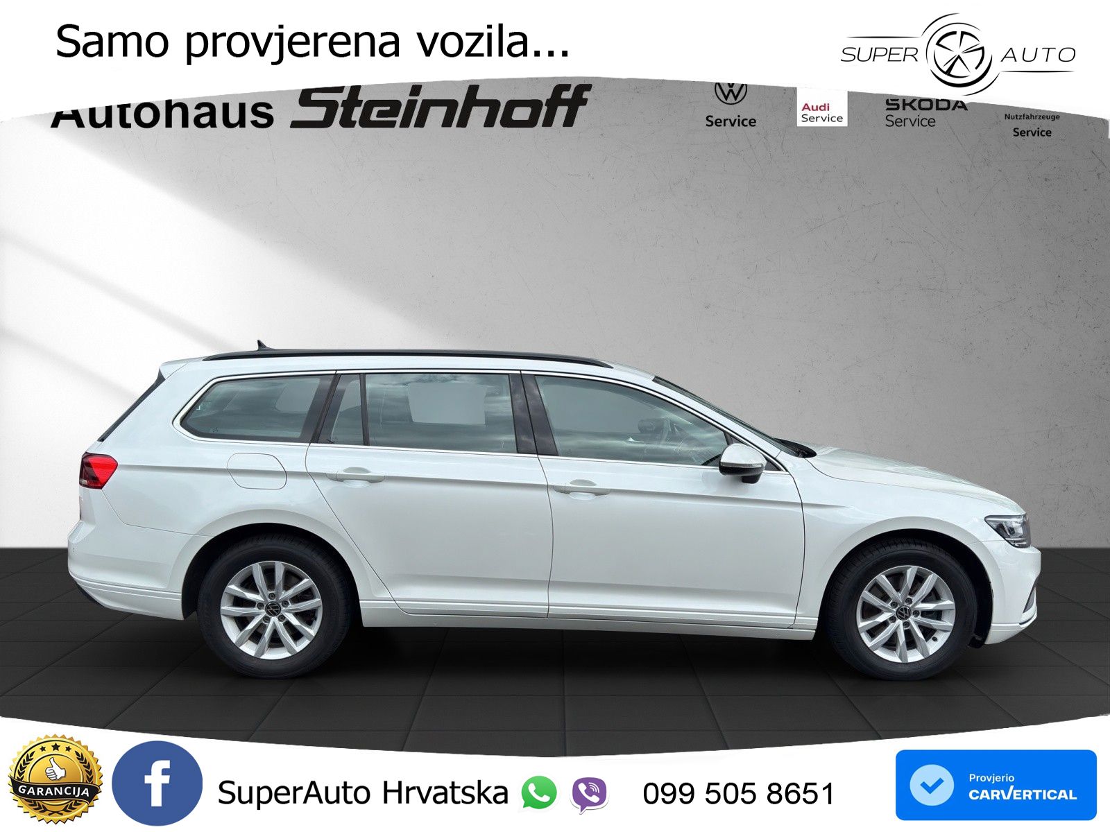 Volkswagen Passat Variant 2.0 TDI (150 KS) LED+GR SJED+ACC